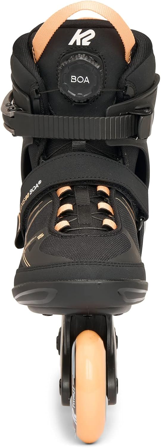 K2 Damen Alexis 80 Boa Inline Skates, black - peach