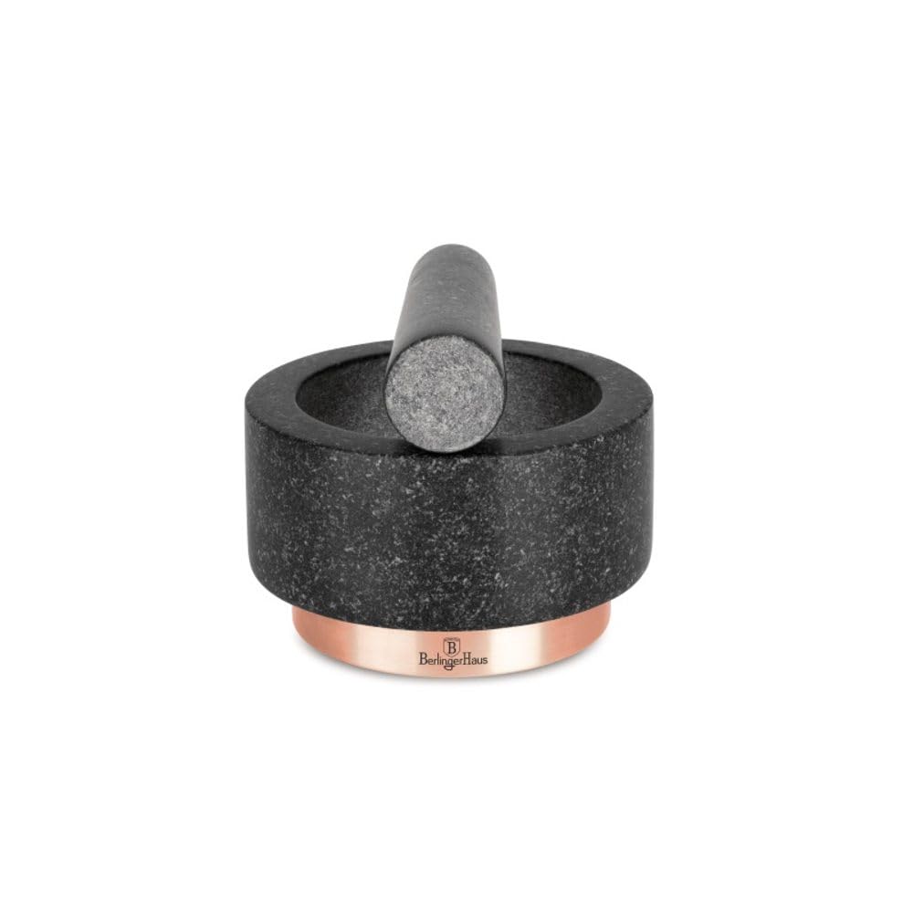 Berlinger Haus Granitmörtel 14 x 8 cm Black Rose Collection BH-8608