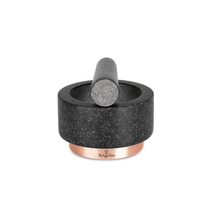 Berlinger Haus Granitmörtel 14 x 8 cm Black Rose Collection BH-8608