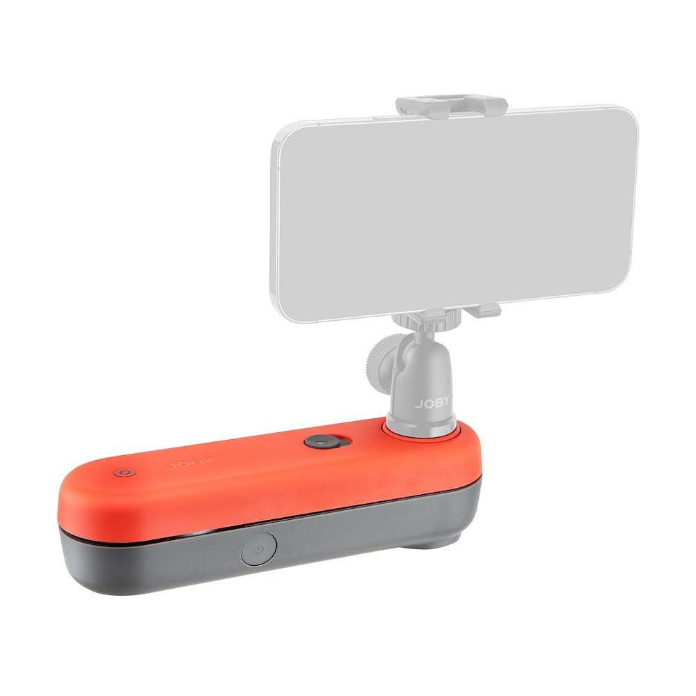 JOBY Swing Elektronischer Bluetooth-Slider, lin. Motion Control, Motorisierter Slider, Video-Slider,