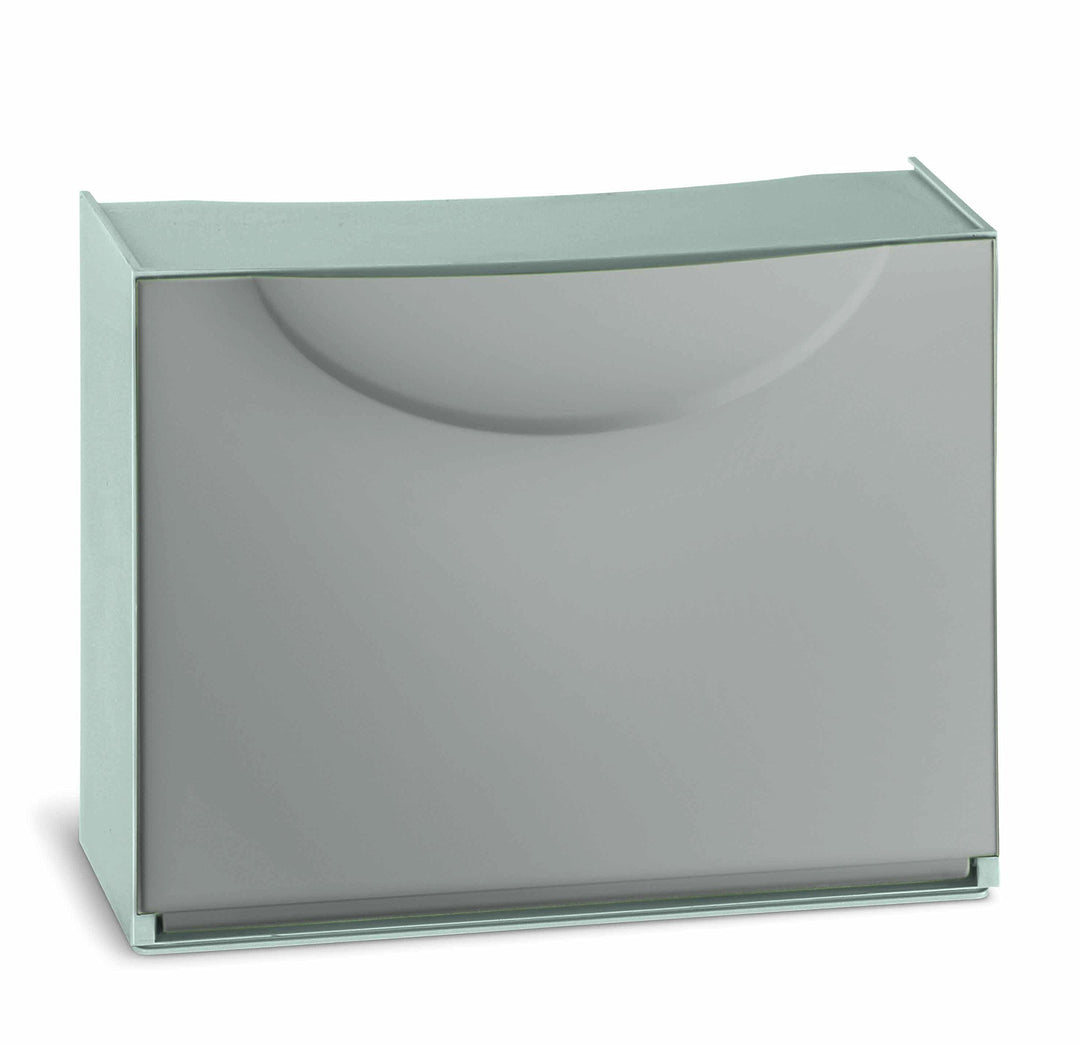 Terry Home Storage Harmony Aufbewahrungsbox, Schuhschrank, 51 x 19 x 39 cm, Grau Tortora/Grigio, Tor