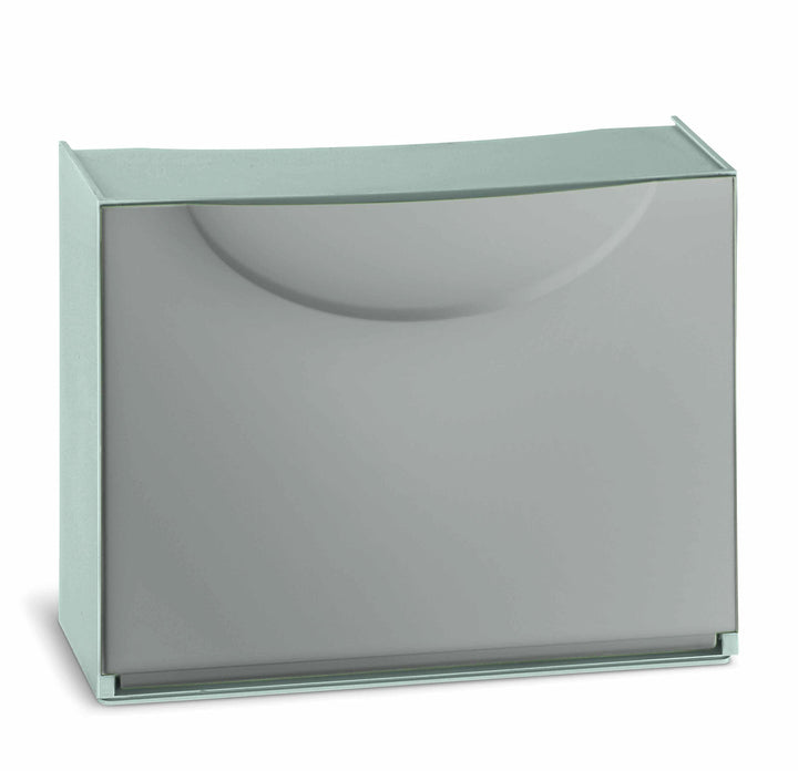 Terry Home Storage Harmony Aufbewahrungsbox, Schuhschrank, 51 x 19 x 39 cm, Grau Tortora/Grigio, Tor
