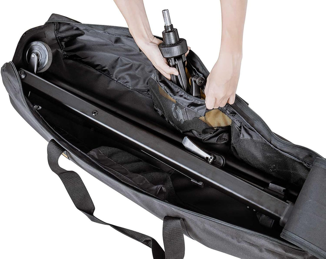 Topeak Transporttasche für PrepStand eUP & eUP PRO – Robuste Tragetasche mit Schultergurt und Innent