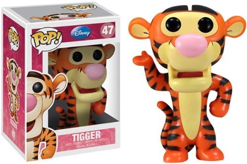 Funko - Figurine Disney -Winnie The Pooh Tigrou Pop 10cm - 0830395027937