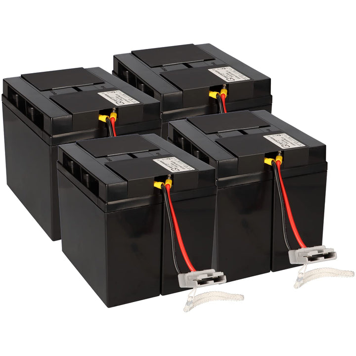 Ersatz-Akku für Smart-UPS 5000VA - SUA5000RMI5U Plug & Play 2X RBC55 Satz AKKUman Set