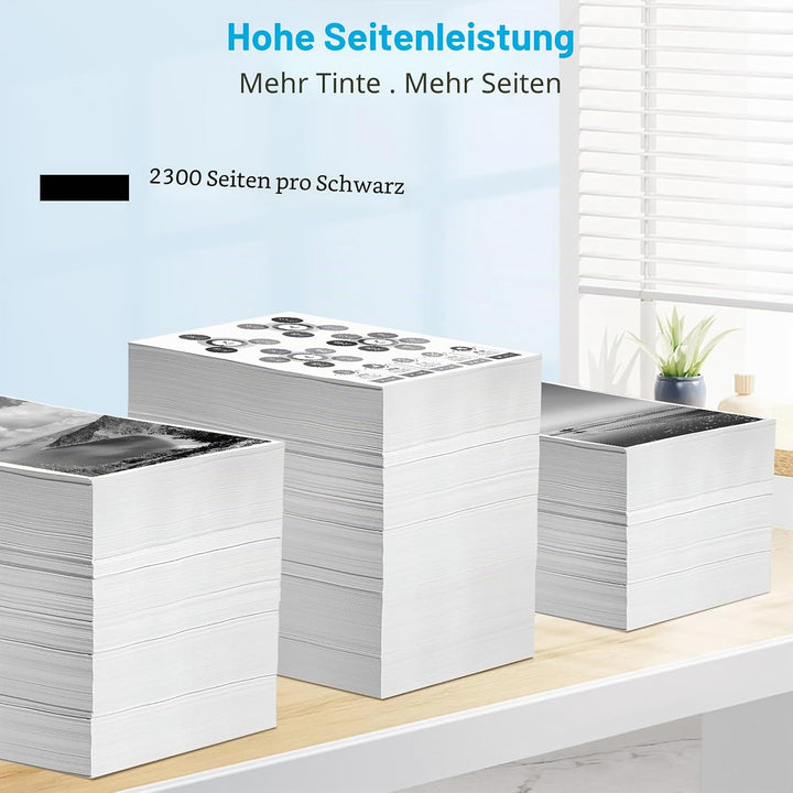 Clywenss 410A Schwarz Toner Kompatibel mit HP CF410A CF410X 410X Tonerkartuschen für Color Laserjet
