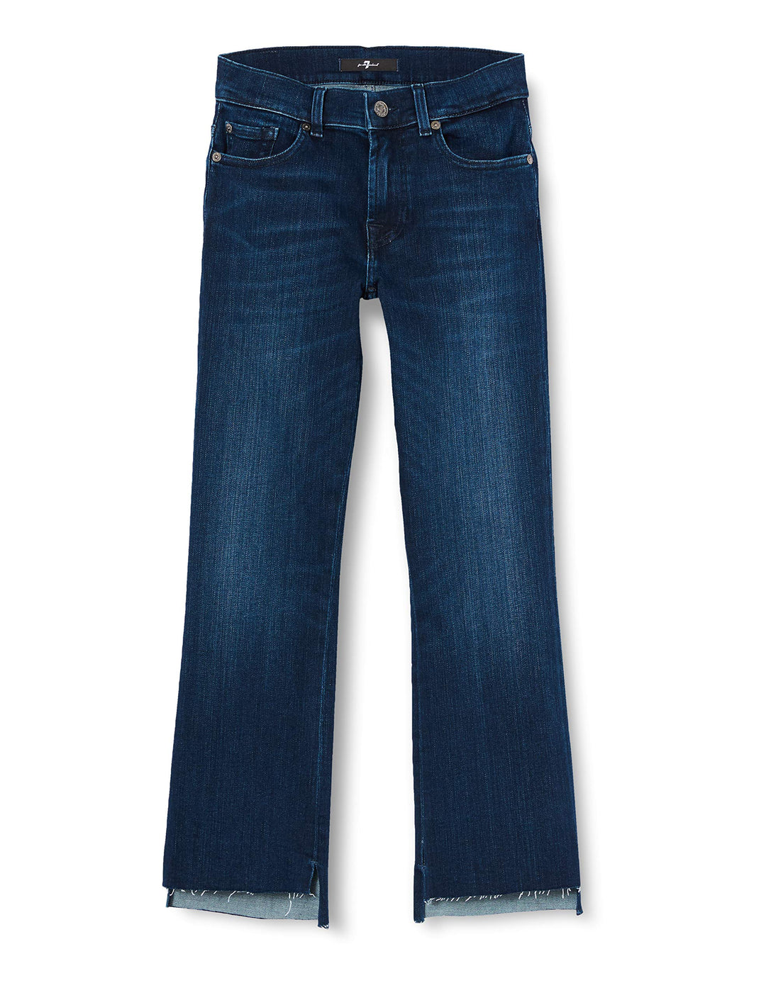 7 For All Mankind Damen Ankle Boot Jeans 29 Dark Indigo, 29 Dark Indigo