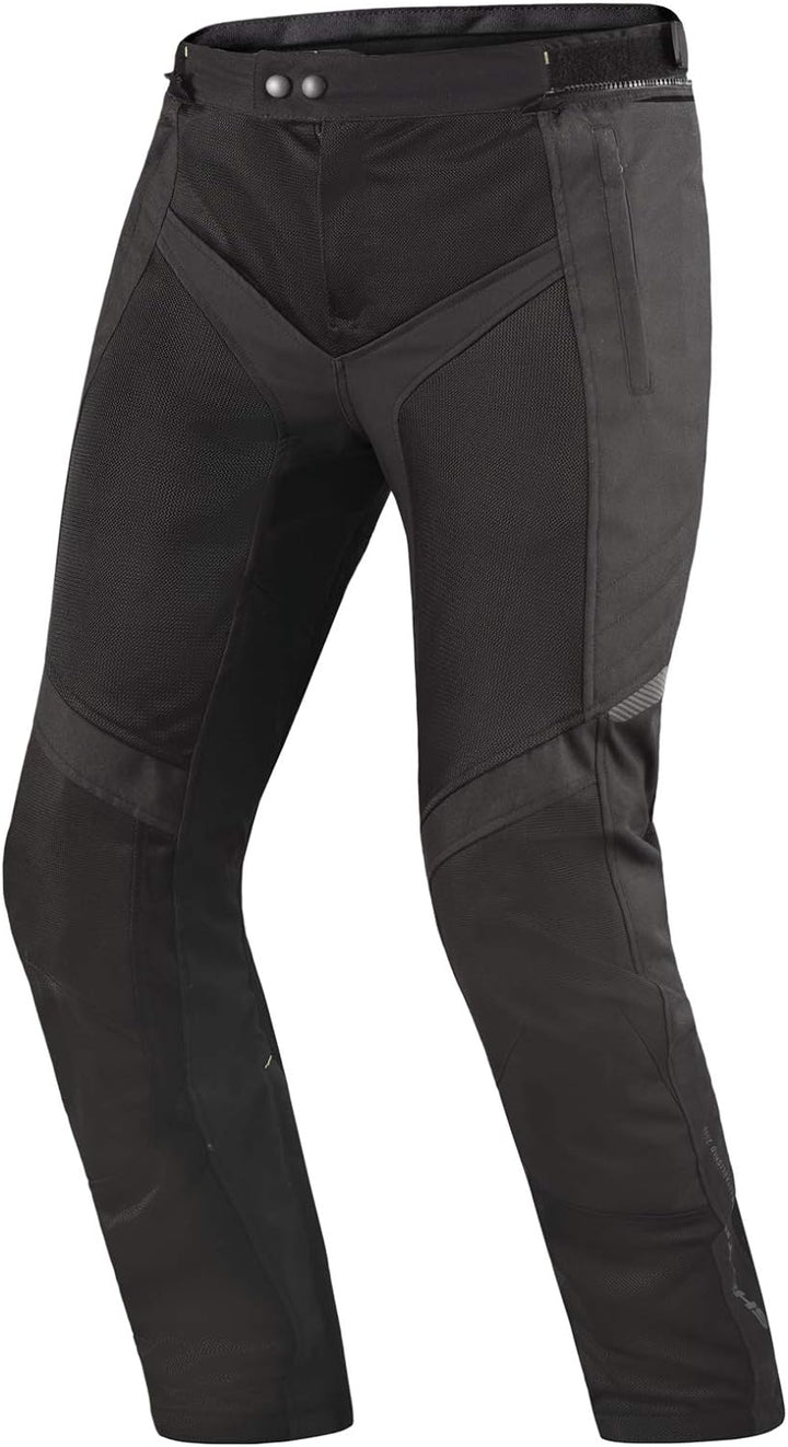 SHIMA JET Motorradhose Herren - Sommer Verstärkte Motorcycle Tourenhose Männer aus Mesh Textil mit W