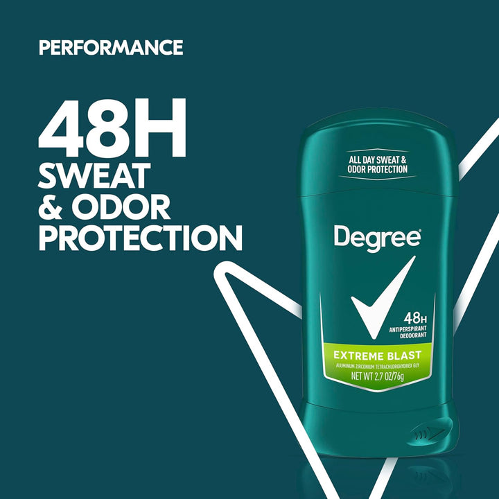 Degree Men Dry Anti-Perspirant, Extreme Blast 2,7 oz by Degree