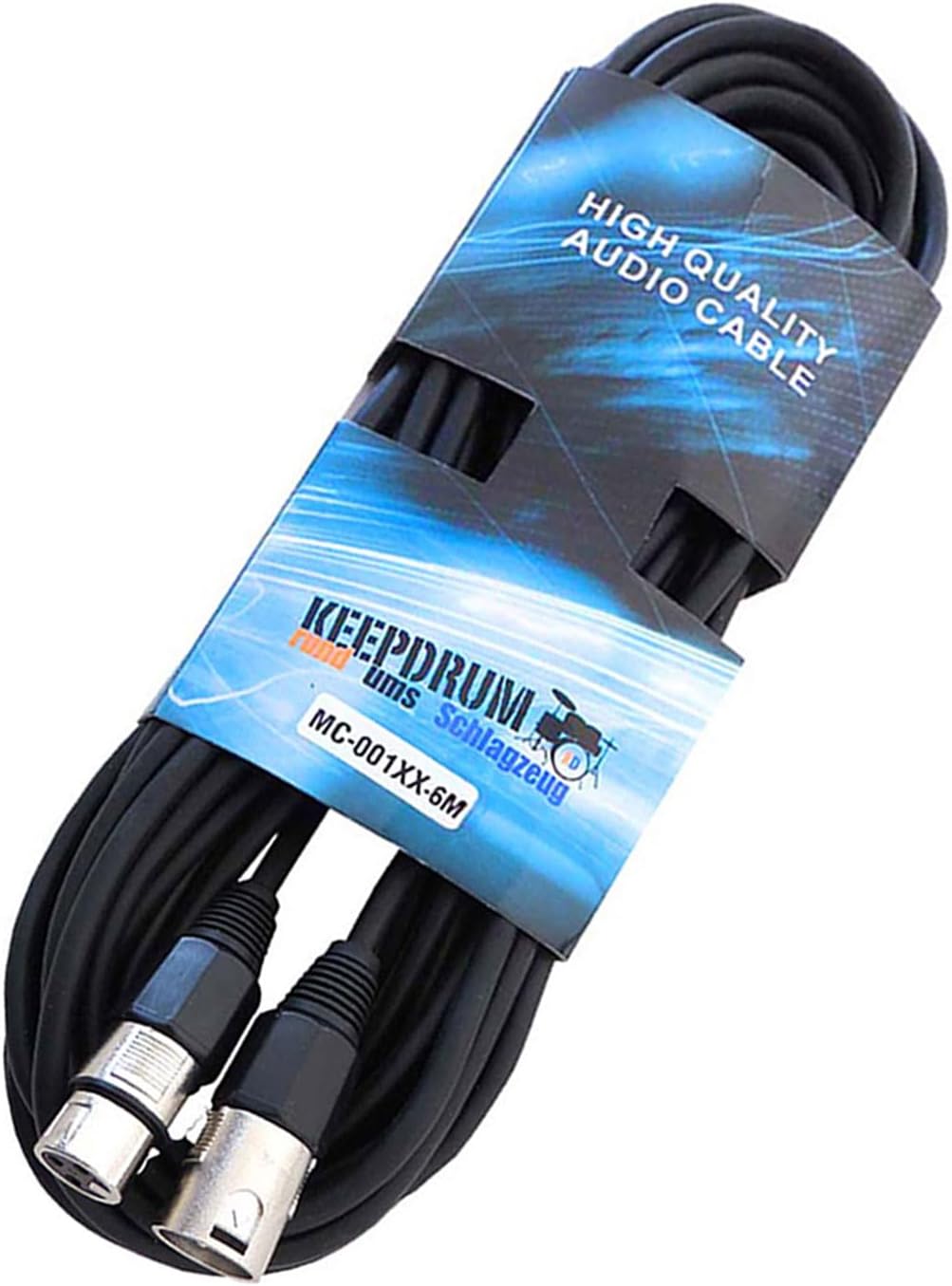 BOSS CB-VE22 Tasche für Effektgerät Vocal-Performer VE-22 / VE-20 + keepdrum XLR-Kabel 6m