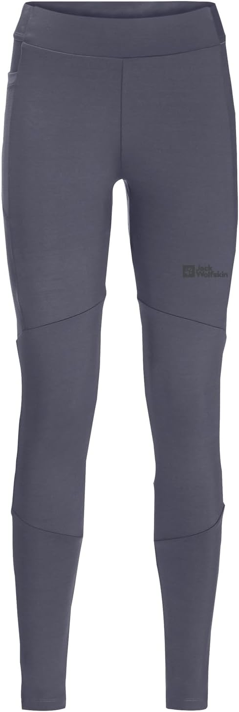 Jack Wolfskin Damen Leggings Berntal Tights W, Dolphin