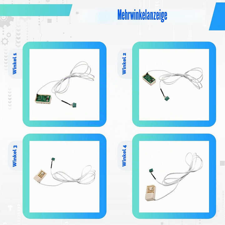 Externe Kontrollsonde für Saunaofen, Temperaturkontrolle, externer Kontrollsensor für Sauna