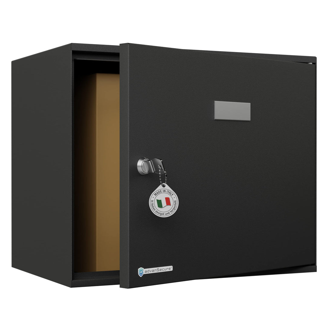 advanSecure® Paketkasten | innovatives Schliesssystem für kontaktlose Paket-Zustellung | für mittel-