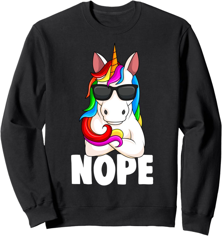 Einhorn Unicorn Kinder Mädchen Damen Sweatshirt