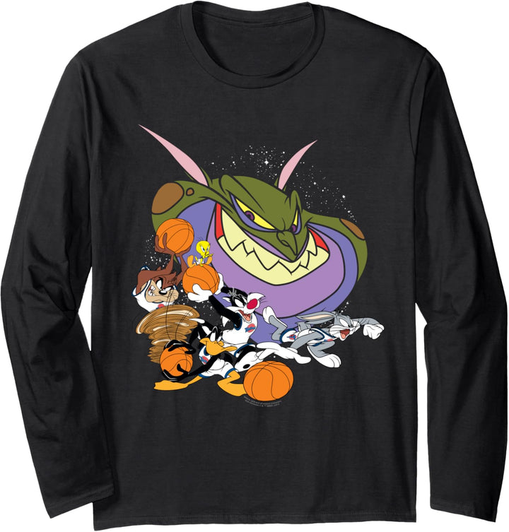 Space Jam Toons gegen das Böse Langarmshirt
