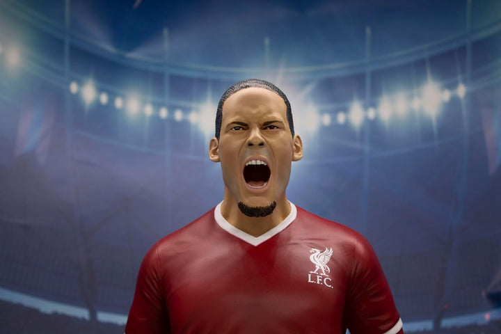 Football's Finest - Liverpool FC (Virgil Van Dijk) 60 cm Statue aus Kunstharz L Rot, L Rot