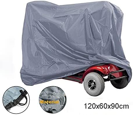 TOTMOX Mobility Scooter Cover – Scooter Storage Covers Protective Cover to Prevent Rain, Sun UV, Fit