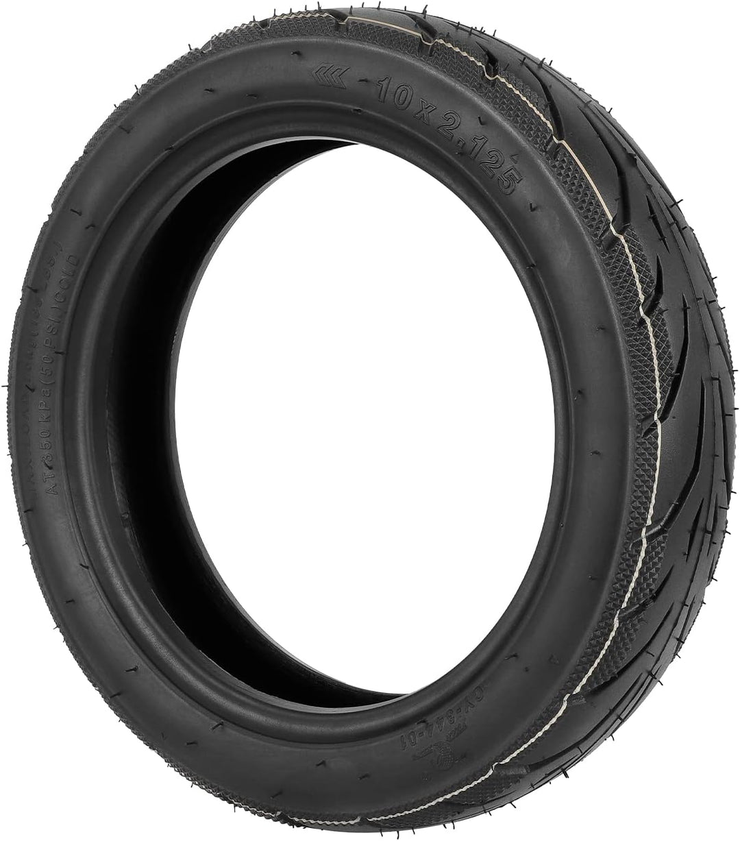 Fututech 10 x 2,125 Reifen für Segway Ninebot F20 F25 F30 F40 Ersatzteil Innerrohr Reifen für Elektr