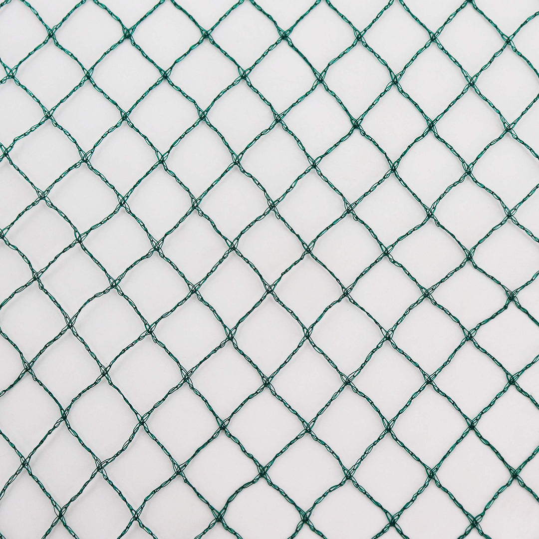 Vielseitiges Teichnetz 13m x 10m grün 17mm x 17mm Masche I Laubschutznetz Abdecknetz Vogelschutznetz