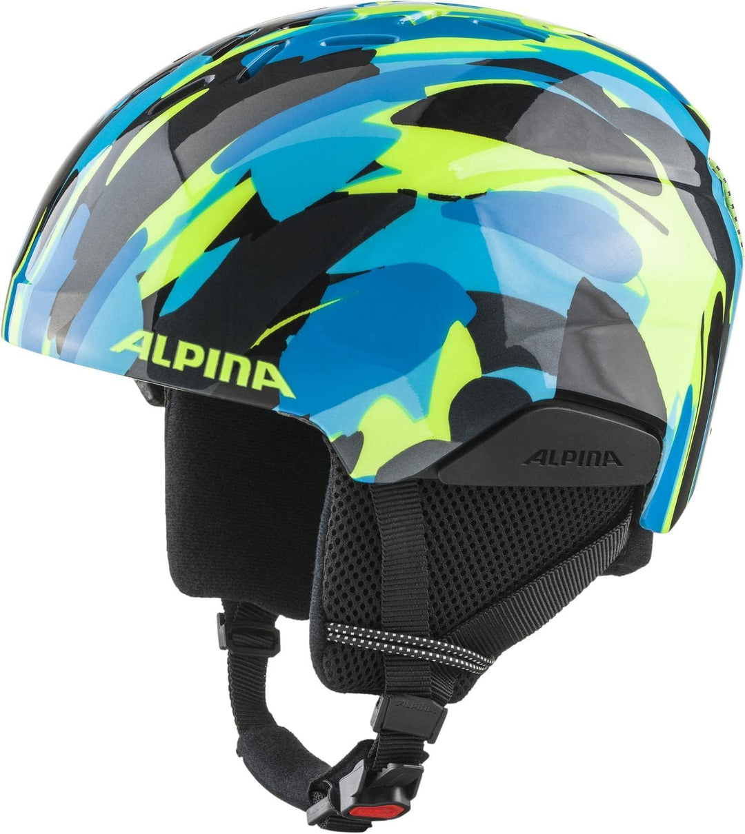 ALPINA ZUPO DISNEY SET - Hochwertiges, Sicheres & Exklusives Disney Set aus Skibrille & Skihelm Für
