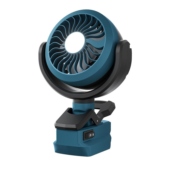 GGiking Akku-Ventilator Universal, Kabelloser Lüfter für Bosch akkus BAT618, Geeignet für Camping, W