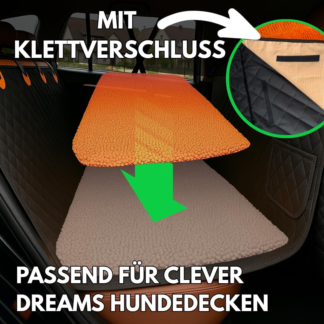 Hundedecke Auto Schmutzfangmatte saugfähig Hundebett Grosse Hunde Autoschondecke Kofferraum Autodeck