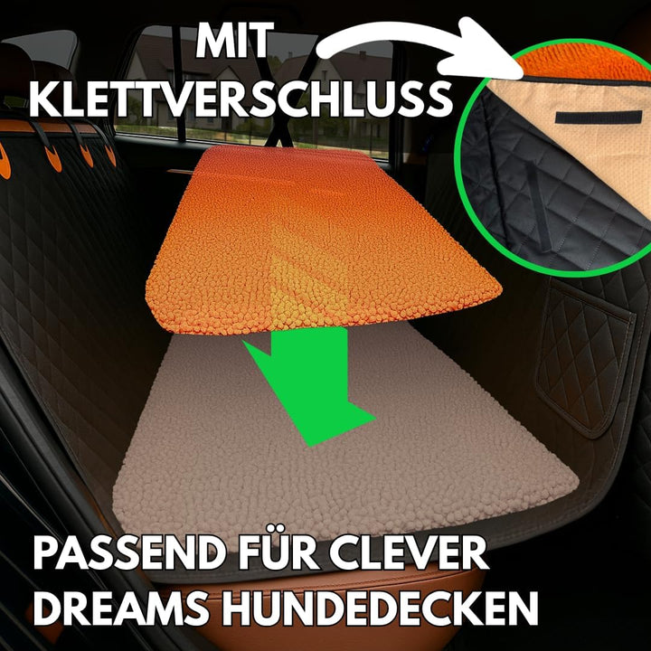 Hundedecke Auto Schmutzfangmatte saugfähig Hundebett Grosse Hunde Autoschondecke Kofferraum Autodeck