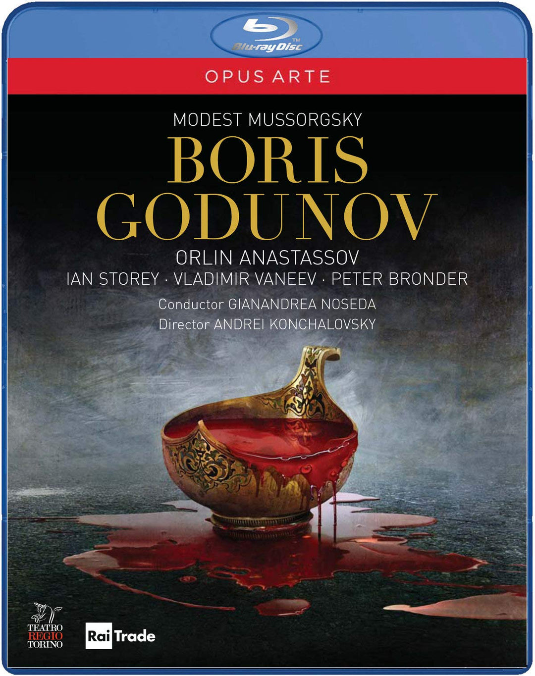 Mussorgsky: Boris Godunov, Blu-ray