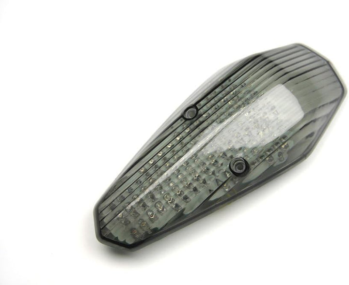 aVDB-moto LED-Bremslicht mit integrierten Blinker kompatibel mit Honda Shadow Aero 2004/2007 (Getönt