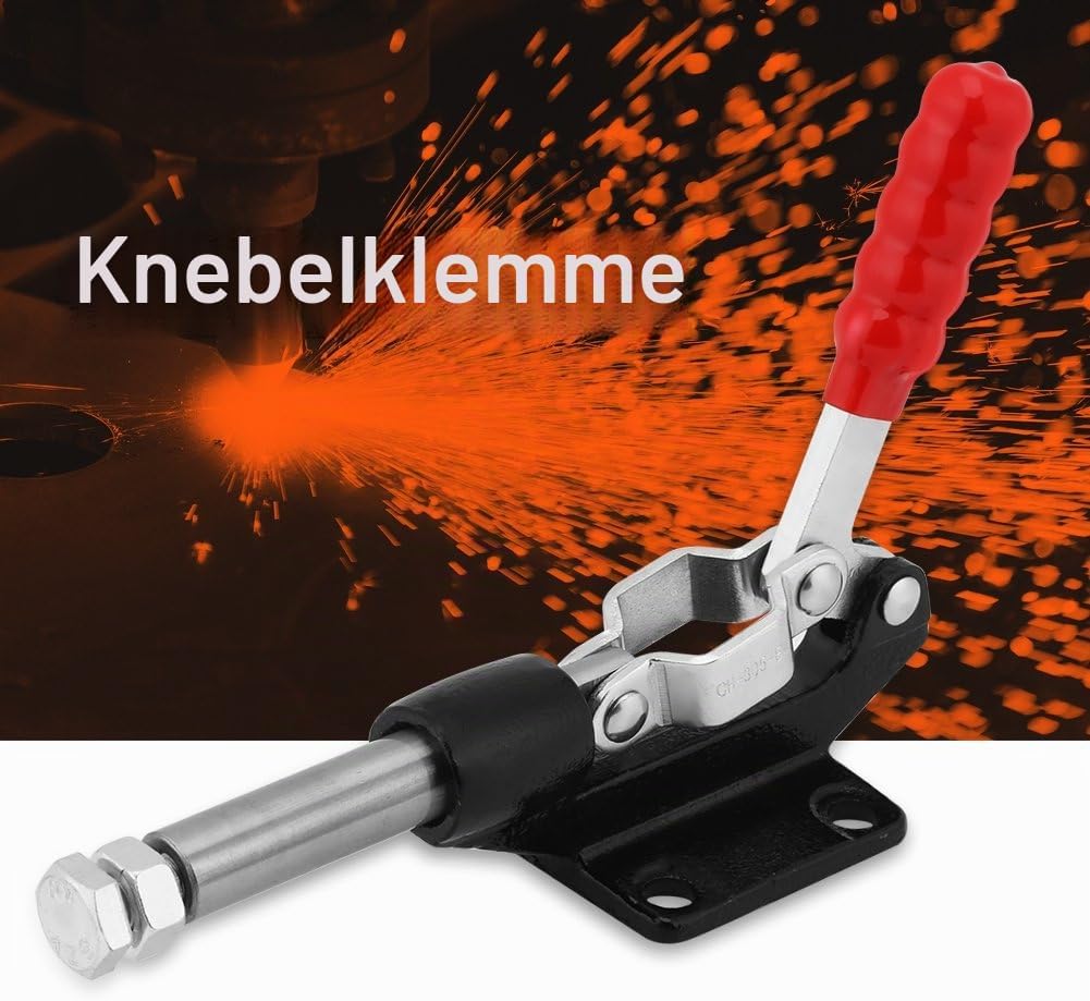 Schnellspanner, 305E 386Kg Kapazitat 42 mm Kolbenhub Push-Pull-Schnellspanner
