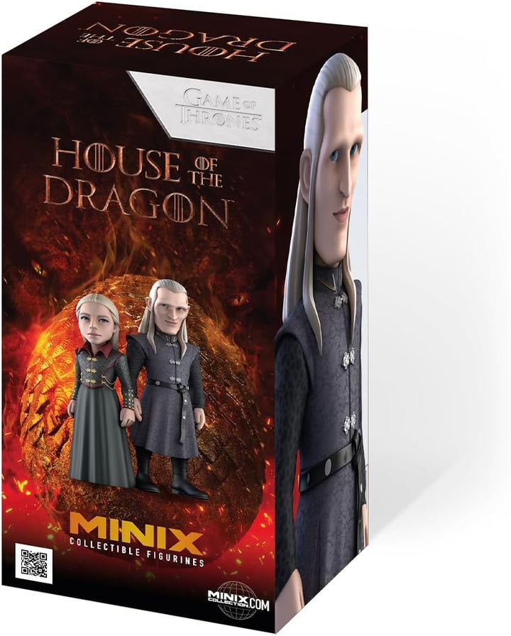 MINIX - TV Series #146 – House of Dragon – Daemon Targaryen – Sammelfigur 12 cm