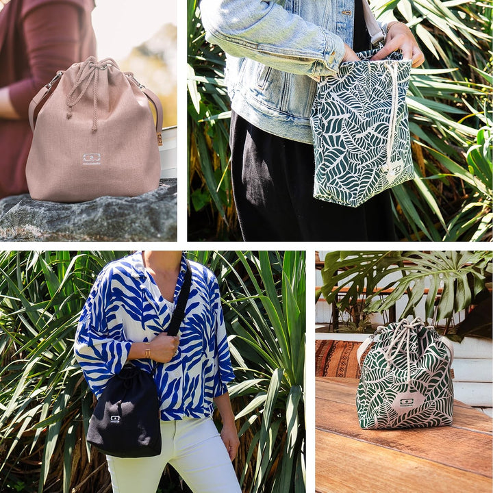 monbento – Isoliertasche MB Fresh – Isotherme Lunch Bag für Brotdose/Lunchbox – Ideal für Arbeit/Unt