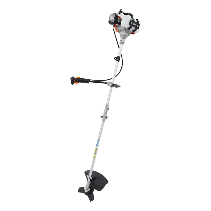 Rasentrimmer 42.7CC Benzin Kantenschneider mit 3-in-1-Schnittkopf und Luftkühlung System für Wäldern