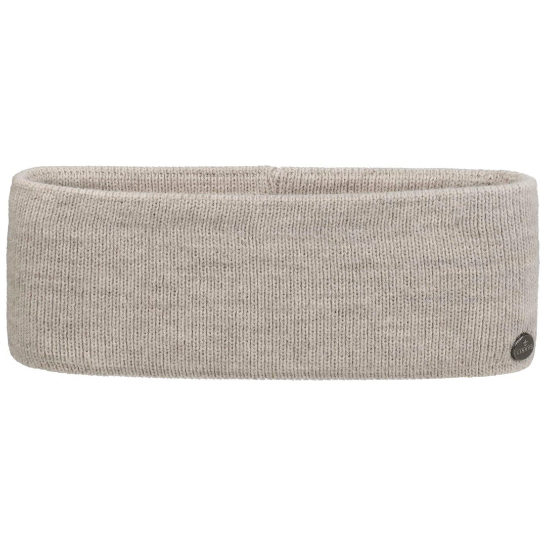 LIERYS Classic Mono Stirnband - Ohrenwärmer - Einheitsgrösse - Damen & Herren - Herbst/Winter Einhei