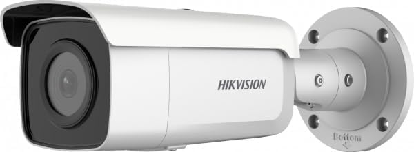 Hikvision DS-2CD2T46G2-2I(4mm)(C) Bullet Überwachungskamera mit 4 Megapixel, bis zu 60m Beleuchtung,