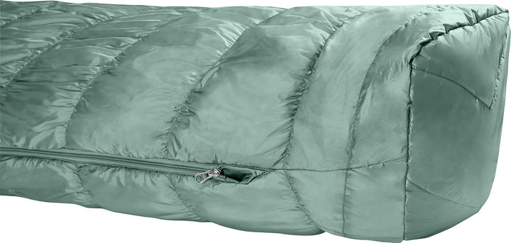 deuter Exosphere +4° Kunstfaserschlafsack sage-paprika Left Zip, sage-paprika Left Zip