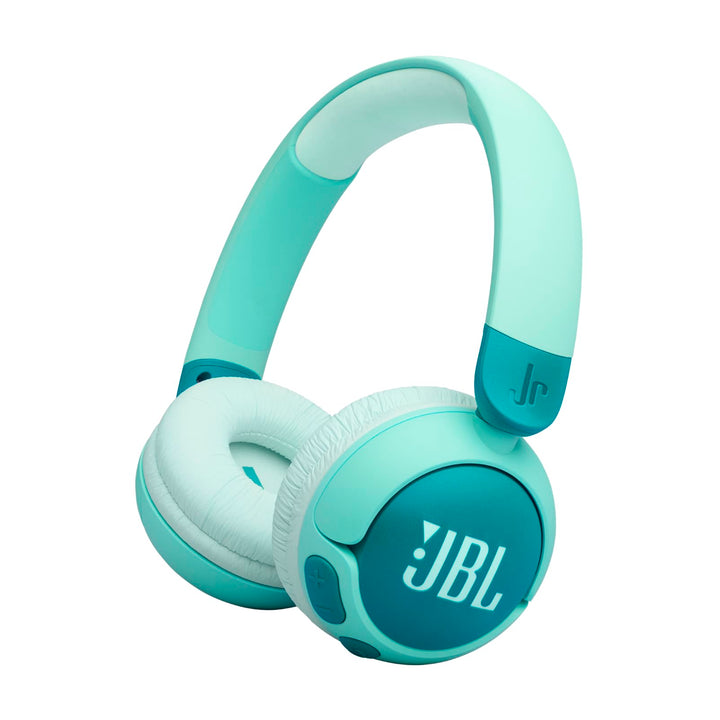 JBL Junior 320 BT, Kabellose On-Ear Bluetooth-Kopfhörer mit eingebautem Mikrofon für Kinder, 50 h Wi