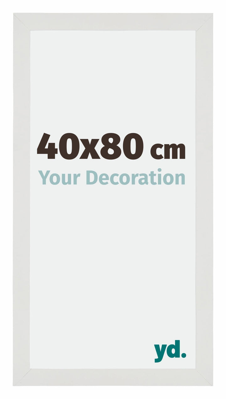 yd. Your Decoration - Bilderrahmen 40x80 cm - Bilderrahmen aus MDF mit Acrylglas - Antireflex - Ausg
