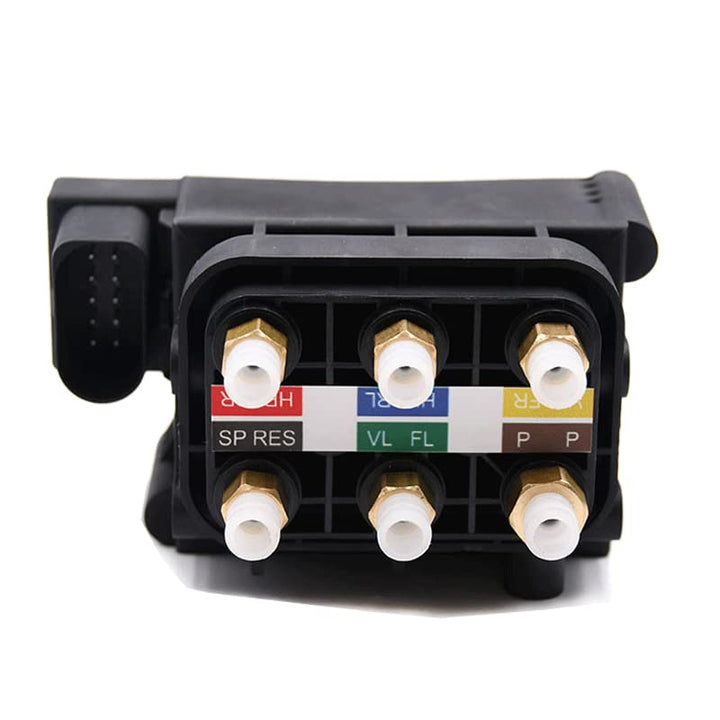 VHEUHZ Ventilblock Luftfederung 2123200358 kompatibel mit Mercedes W164 W166 W221 W251 X164 ML GL R