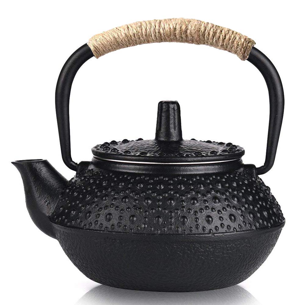 Webao Teekanne aus Gusseisen Traditionelle Eisen-Kanne Tea for ONE Teekanne Japanischer Stil inkl 30