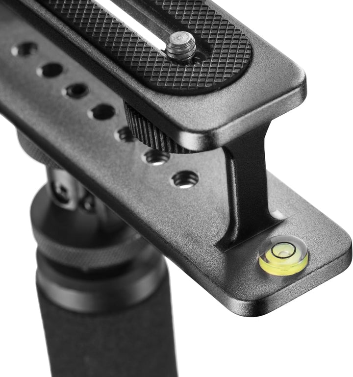 Walimex Pro Easy Balance Four Schwebestativ mit Gegengewicht für leichte Systemkamera, Camcorder und