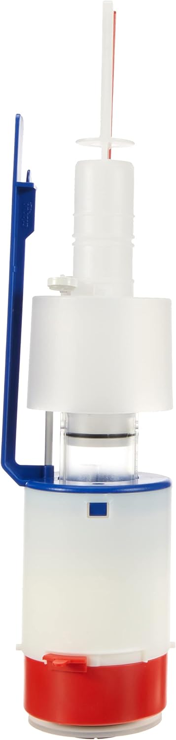 Sanit 01.950.00.0000 inklusive Nieder Ablaufarmatur Füllventilhalter, Mehrfarbig