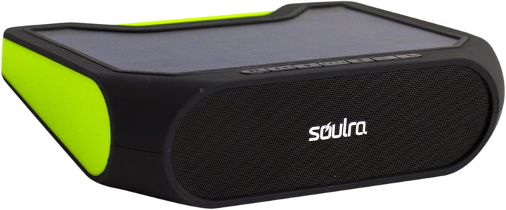SOULRA Rugged rukus Xtreme The Super-Loud, All-Terrain, Smartphone Charging, Dual-Powered Wireless S