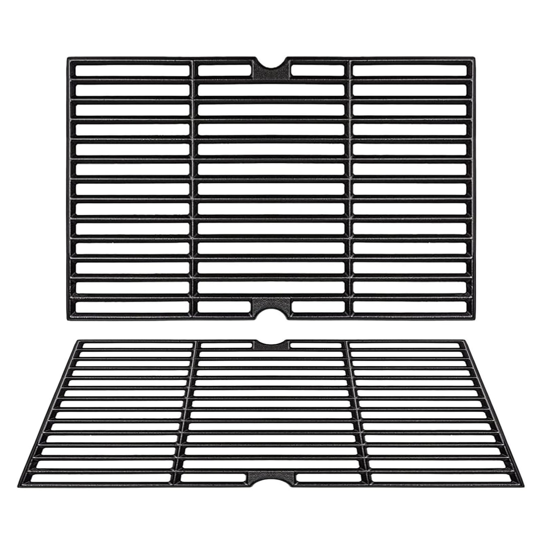 Denmay 41.9 x 54.6cm Gusseisen Grillrost Ersatzteile für Tepro Toronto Click, Taino Hero XL Holzkohl