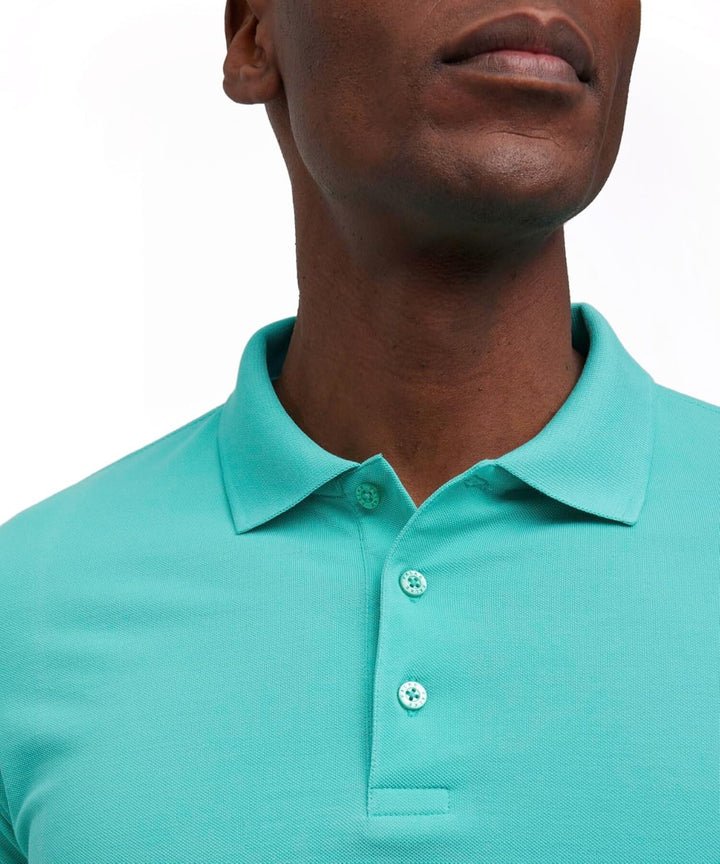 FALKE Herren Basic Polo Shirt Piqué Poloshirt weich hautfreundlich bequem sehr leicht atmungsaktive