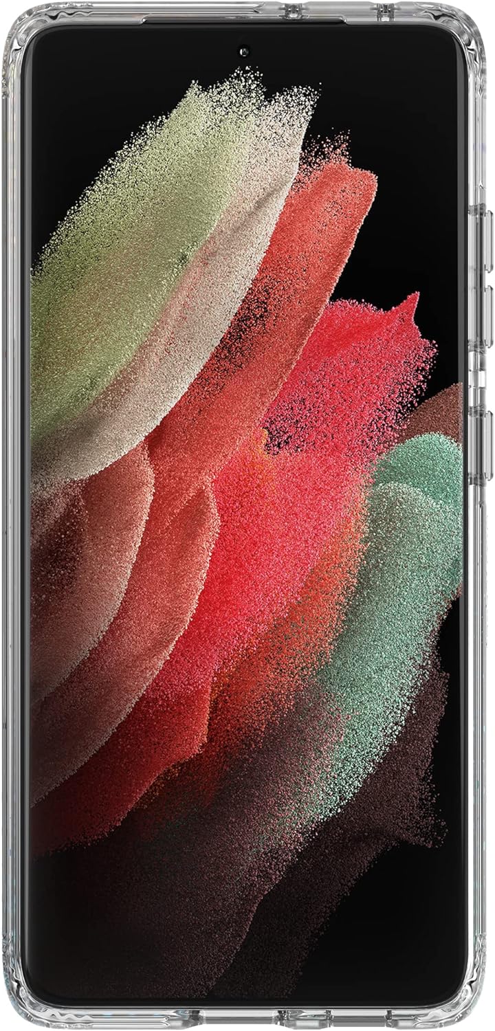 tech21 EvoClear Schutzhülle für Samsung S21 Ultra 5G, 3,6 m, Fallschutz farblos Galaxy S21 Ultra 5G,