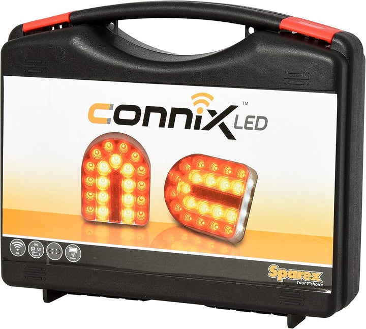 BITS4REASONS CONNIX Beleuchtung SET WIRELESS LED Anhänger magnetischen Kabel frei ECE REG 10, E-Prüf