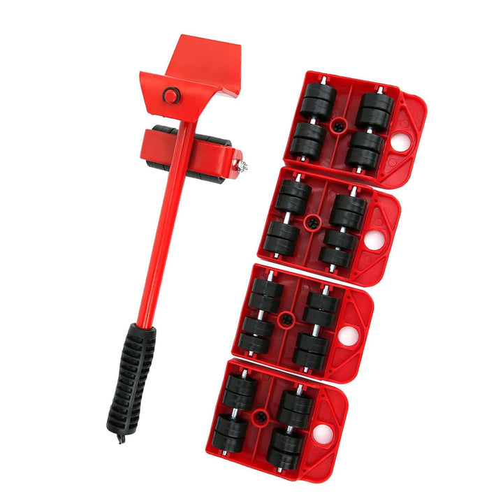 Fafeicy 1,2 kg Schweres Möbelbewegungswerkzeug,Transport Shifter Mover, mit 105 x 80 x 22 mm Grösse