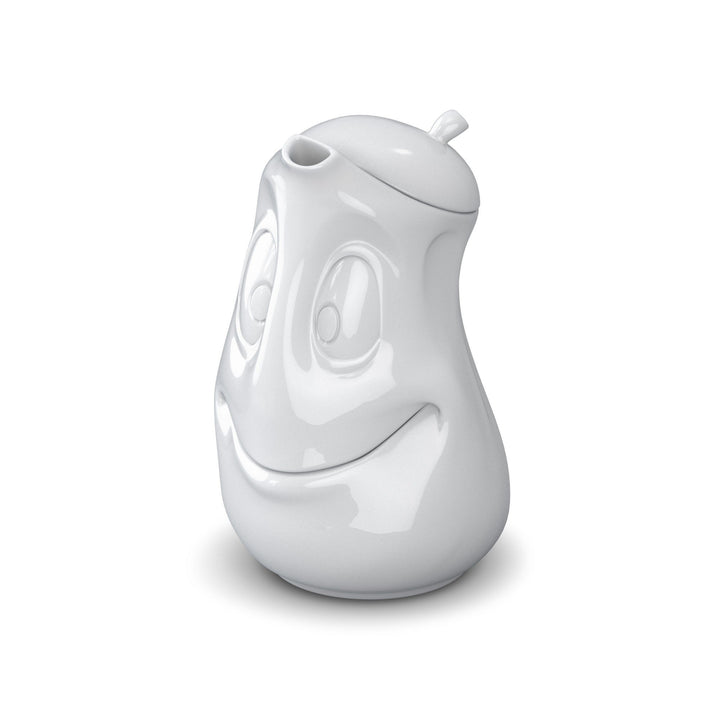 FIFTYEIGHT PRODUCTS TV Tassen TV Kaffeekanne Teekanne ginsend Weiss