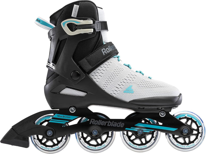 ROLLERBLADE Damen Inline-Skates Spark 80 W grey-turquoise 37, grey-turquoise 37